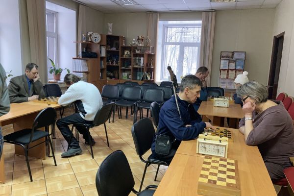турнир по русским шашкам 