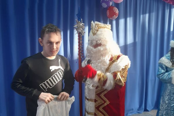 Новый год в Новокузнецкой МО ВОС