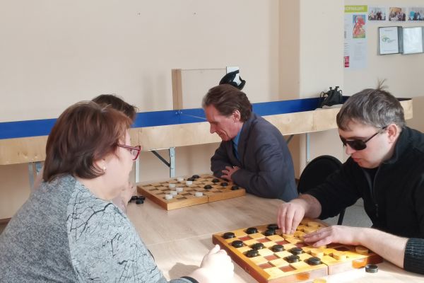 20.03.23 - Соревнование по шашкам в Анжеро-Судженской МО