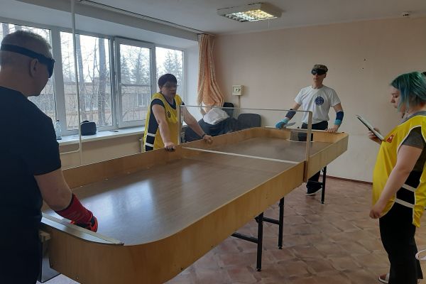Чемпионат России по настольному теннису showdown