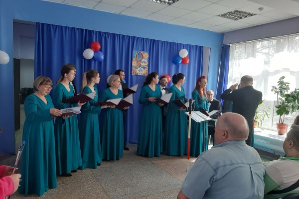 День Победы в Новокузнецкой МО ВОС 