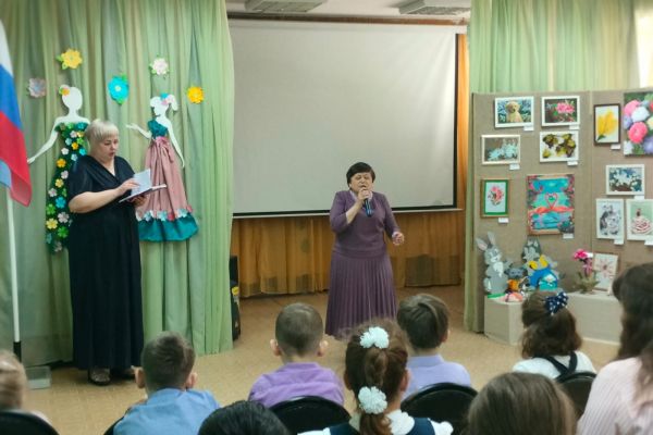 тематическая встреча «Связь поколений» ветеранов ВОС и школьников