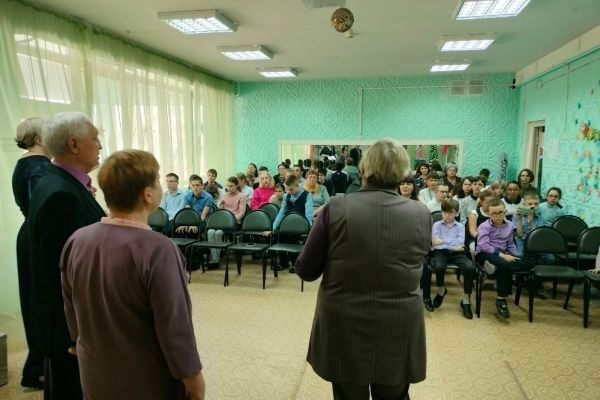 тематическая встреча «Связь поколений» ветеранов ВОС и школьников