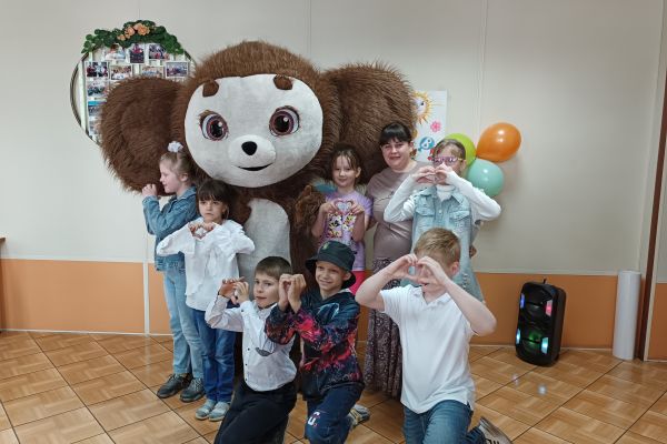 01.06.23 - Мероприятие, посвященное Дню защиты детей в Прокопьевской МО