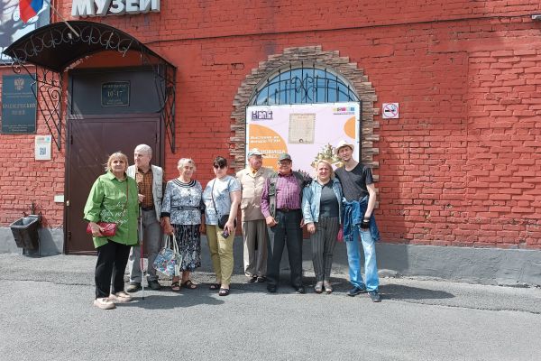 посещение выставки «Сокровища Кузбасса»