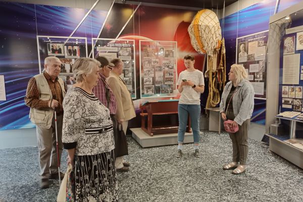 посещение выставки «Сокровища Кузбасса»