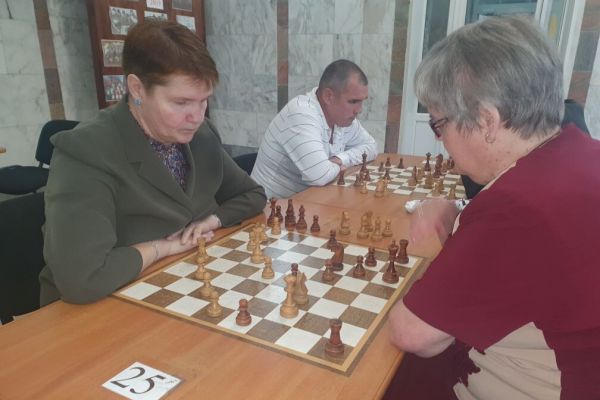 Турнир по шахматам и шашкам 