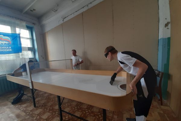 Участие сборной команды Кузбасса в кубке Алтайского края по настольному теннису шоудаун