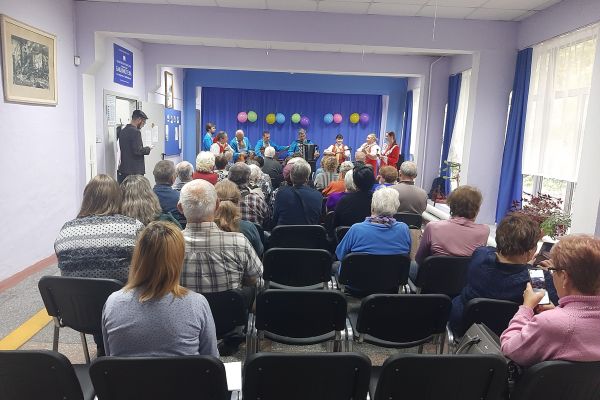 «День уважения старшего поколения» в Новокузнецкой МО 
