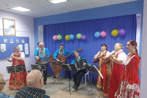 «День уважения старшего поколения» в Новокузнецкой МО  
