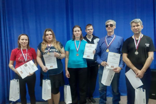 чемпионат города Новокузнецка по настольному теннису 