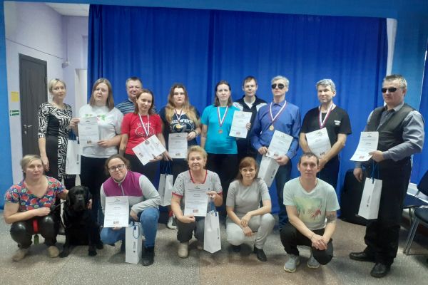чемпионат города Новокузнецка по настольному теннису 