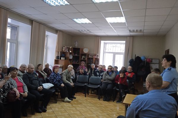 заседание «Круглого стола» в Прокопьевской МО 