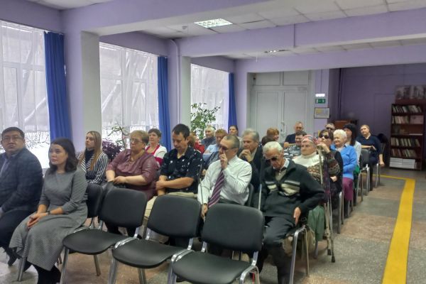 «День инвалида» в Новокузнецкой МО