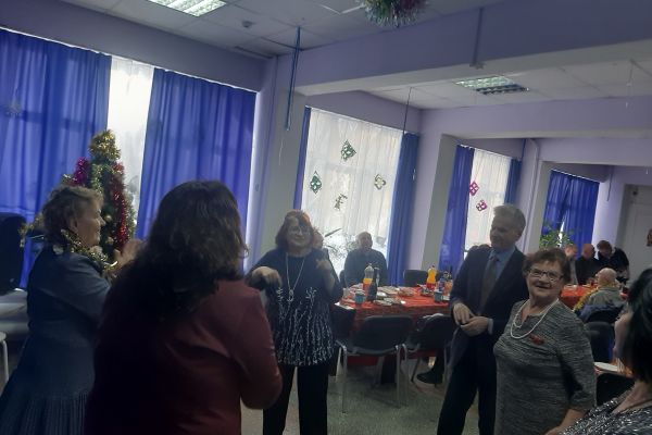 Новый год в Новокузнецкой МО  