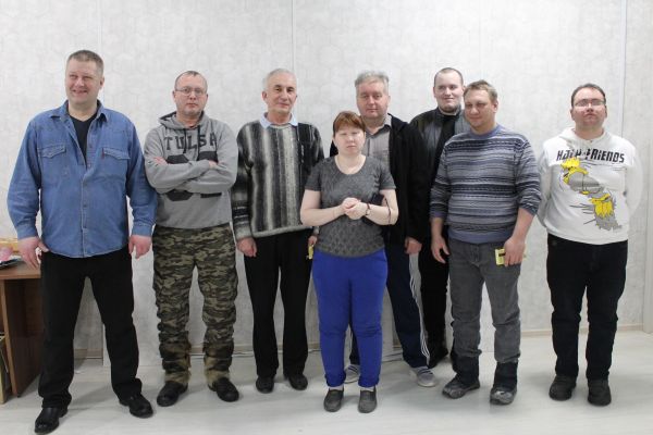 20 февраля в ДК ВОС г. Кемерово состоялся турнир по шашкам