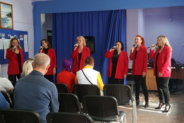 Праздничный концерт посвящённый Международному Дню Дочерей в Новокузнецкой МО ВОС