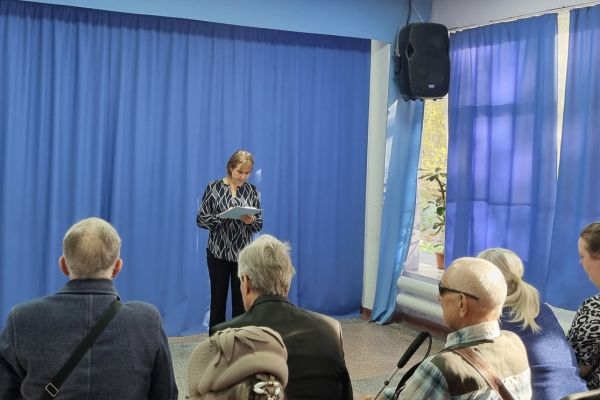 «С подругой по жизни шагаю», мероприятие, посвященное Дню белой трости в Новокузнецкой МО ВОС